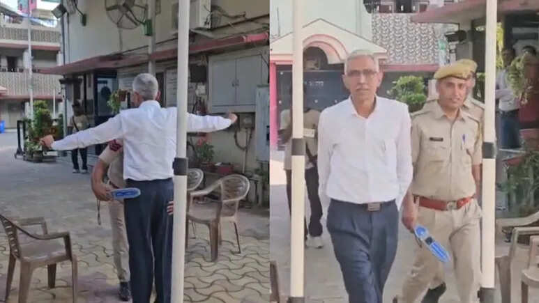 RPSC सचिव ने परीक्षा केंद्र का किया निरीक्षण, खुद करवाई जांच; व्यवस्थाओं पर दिए सख्त निर्देश