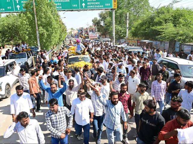 रविंद्र भाटी और यूनुस खान की मुलाकात से राजस्थान की राजनीति में चर्चा तेज, वीडियो में जाने क्या बनेगा तीसरा मोर्चा?