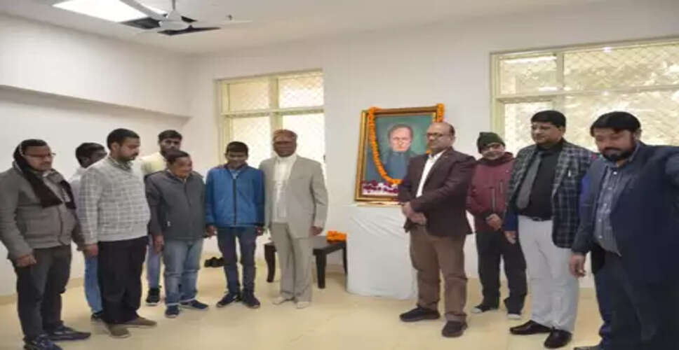 4000 ब्रेल पुस्तकों के साथ यूपी के पहले राज्य विवि में खुला ब्रेल पुस्तकालय