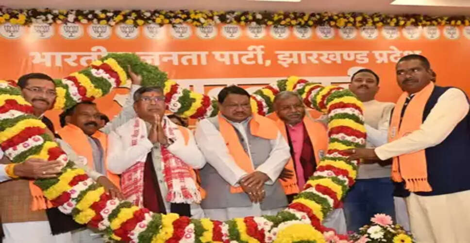 झारखंड प्रदेश भाजपा अध्यक्ष बनने के बाद आदित्य साहू का राज्य सरकार पर तीखा हमला