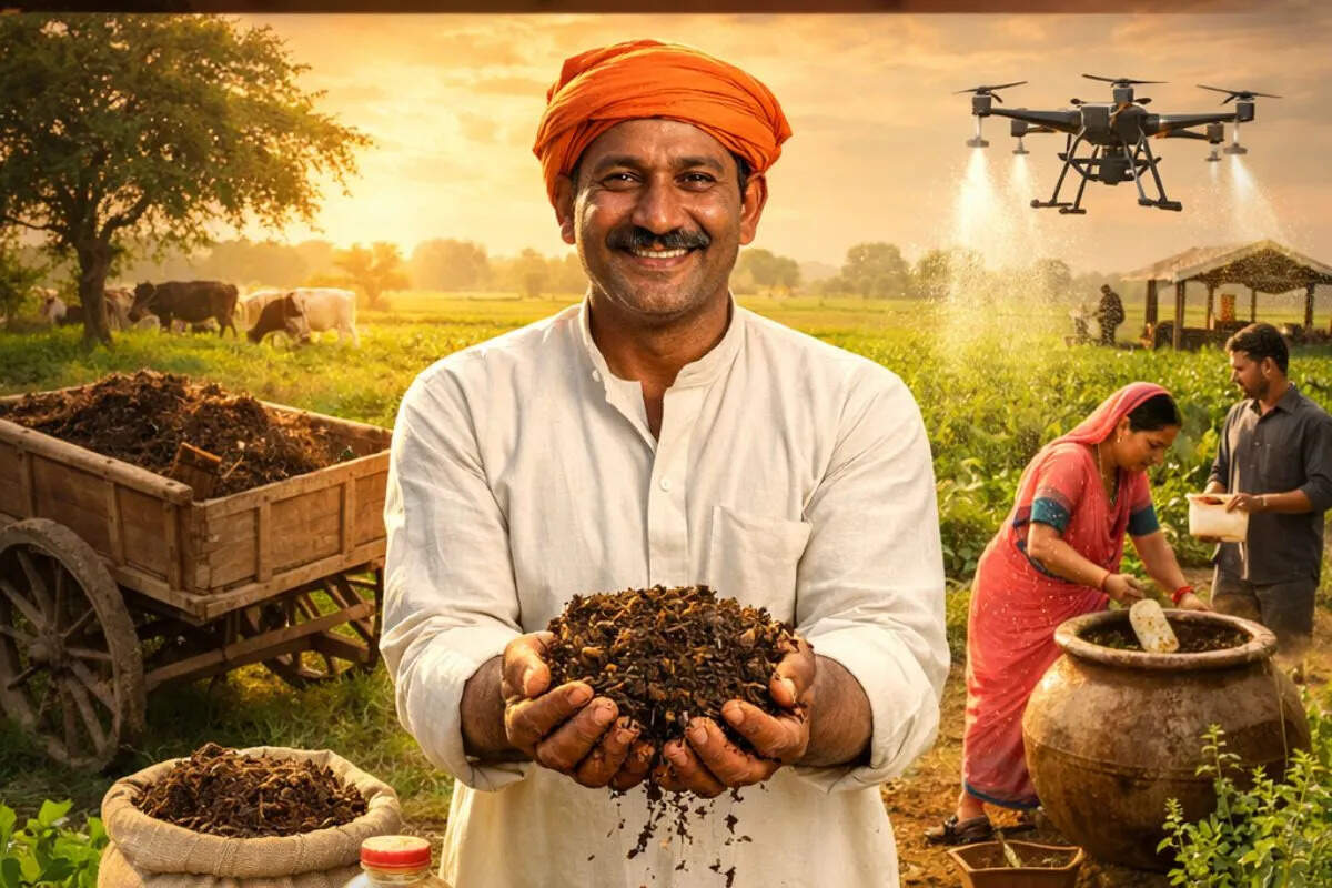 क्या खत्म होगी रासायनिक खाद पर निर्भरता? सरकार की नई पहल से खेत में ही बनेगी खाद