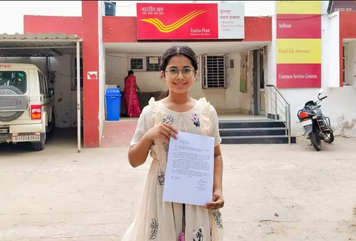 डूंगरपुर की 13 वर्षीय छात्रा ने ‘एयर इंडिया वन’ में पकड़ी तकनीकी खामी, वीडियो में जाने पीएमओ को भेजा सुझाव पत्र