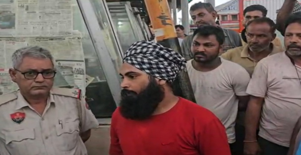 हरियाणा : नांगल चौधरी टोल प्लाजा पर विवाद के बाद जाम, चालक की पिटाई के आरोप में हंगामा