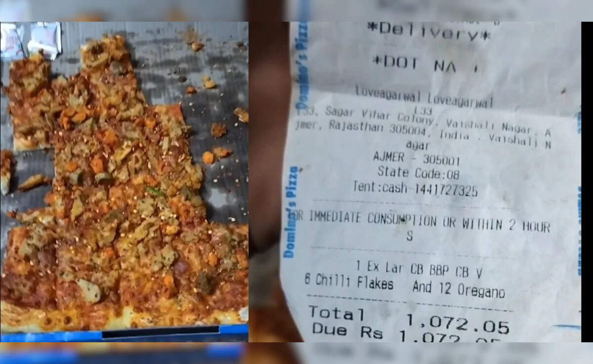 अजमेर में फूड डिलीवरी में बड़ी लापरवाही, वेज ऑर्डर के बदले नॉनवेज पिज्जा डिलीवर, ग्राहक की तबीयत बिगड़ी