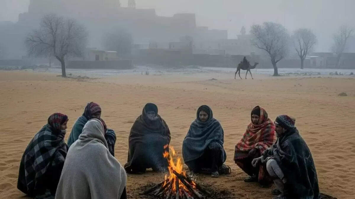 राजस्थान में सर्दी से मिली राहत, वीडियो में जानें तापमान में 3 डिग्री तक बढ़ोतरी