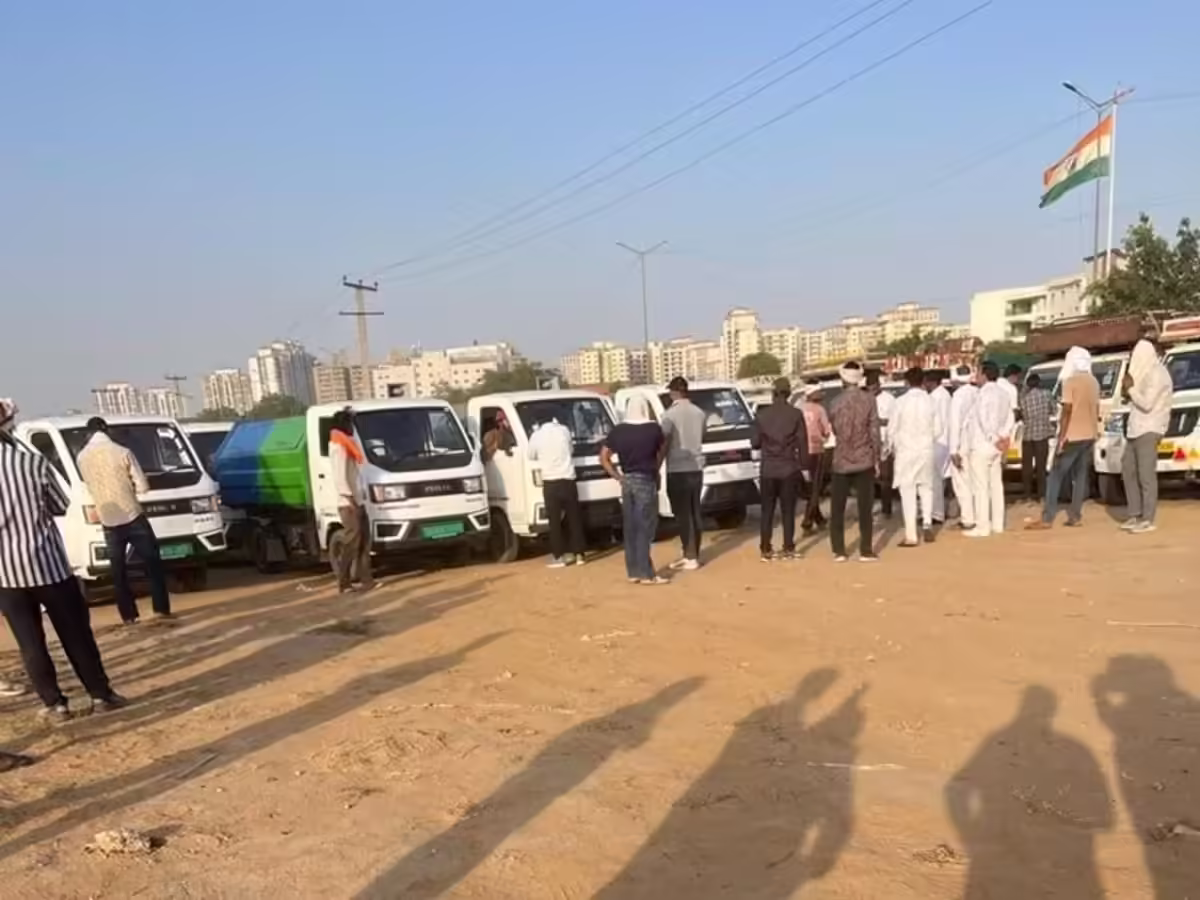 मानेसर में मेयर पति की कार्रवाई पर विवाद, सफाई व्यवस्था ठप होने का संकट