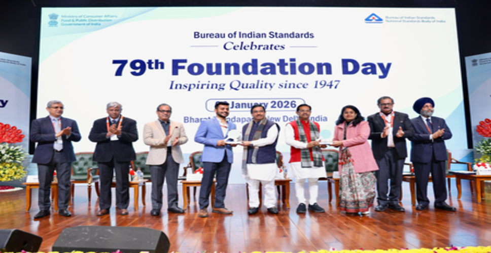 बीआईएस की बड़ी उपलब्धि, 2025 में विकसित किए 600 से ज्यादा नए मानक और जारी किए 9,700 नए लाइसेंस