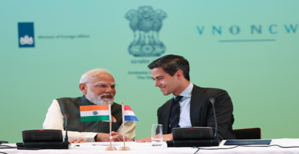 पीएम मोदी की बैठक के बाद बोले नीदरलैंड्स के सीईओ, भारत में बढ़ाएंगे निवेश