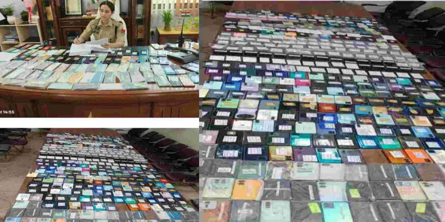 जयपुर पुलिस की बड़ी कार्रवाई: ‘ऑपरेशन री-कॉल’ के तहत 790 खोए और चोरी हुए मोबाइल बरामद, वीडियो में जाने कीमत करीब 2 करोड़ रुपये
