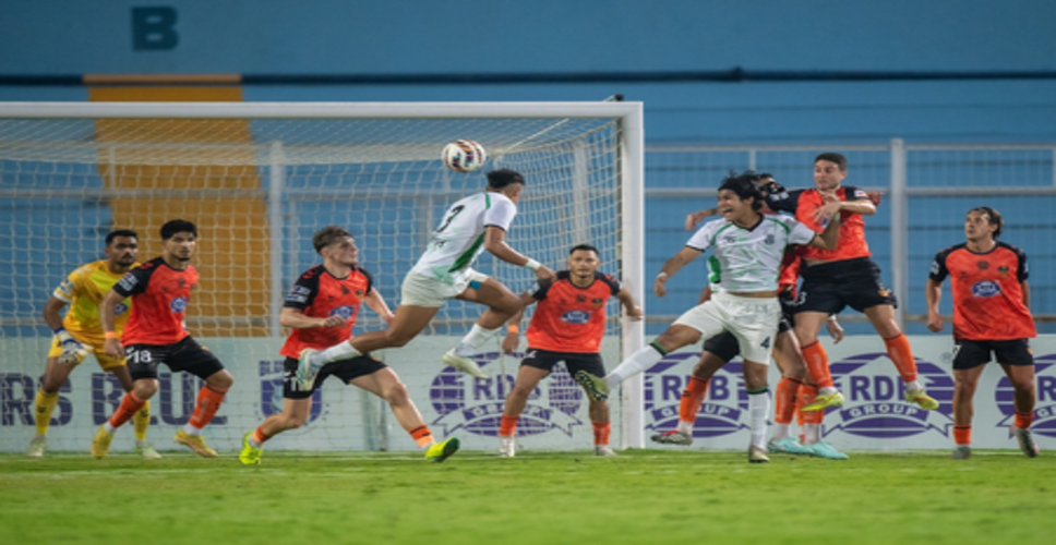 आईएसएल 2025-26: इंटर काशी ने मोहम्मडन स्पोर्टिंग को 1-0 से हराया