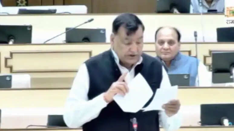 राजस्थान विधानसभा में कुम्भाराम लिफ्ट नहर परियोजना को लेकर सियासी उठापटक