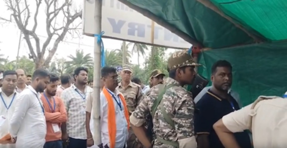फाल्टा उपचुनाव: भाजपा उम्मीदवार 31,065 वोटों से आगे; चौथे स्थान पर टीएमसी