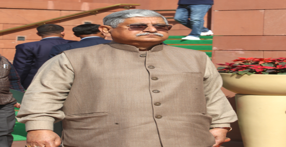 गलत चश्मे के कारण राहुल गांधी को भारत का विकास दिखाई नहीं देता है : केंद्रीय मंत्री राजीव रंजन सिंह