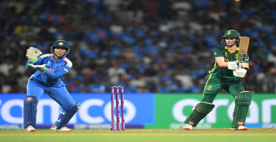 लौरा वोल्वार्ट ने की धमाकेदार पारी, भारत के खिलाफ साउथ अफ्रीका ने 6 विकेट खोकर बनाए 155 रन