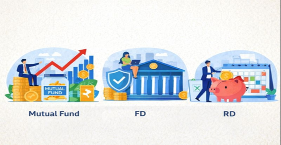 बाजार की पाठशाला : म्यूचुअल फंड, एफडी और आरडी क्या होते हैं? पैसा लगाने से पहले समझ लें अंतर