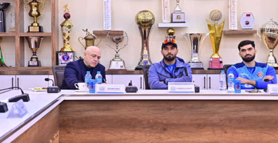 रिचर्ड पायबस ने अफगानिस्तान टीम के हेड कोच का संभाला कार्यभार, खास कैंप का करेंगे आयोजन