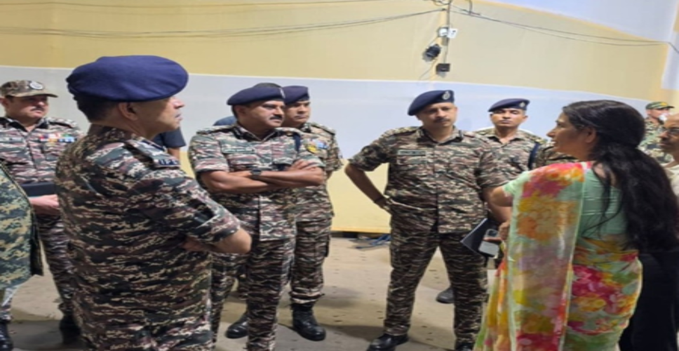 बंगाल में मतगणना से पहले एक्शन में सीआरपीएफ, डीजी ने सुरक्षा व्यवस्था का लिया जायजा