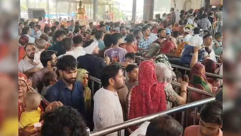 रींगस में भैरूं बाबा मेले में उमड़ा आस्था का सैलाब, 2 लाख श्रद्धालुओं ने किए दर्शन