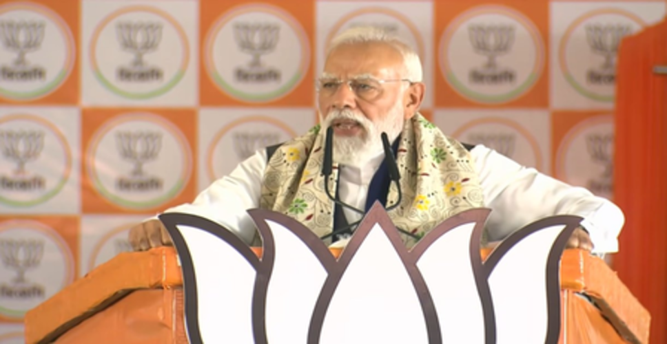 टीएमसी के पापों का घड़ा अब भर चुका, 4 मई के बाद बंगाल विकास के नए युग में प्रवेश करेगा : पीएम मोदी