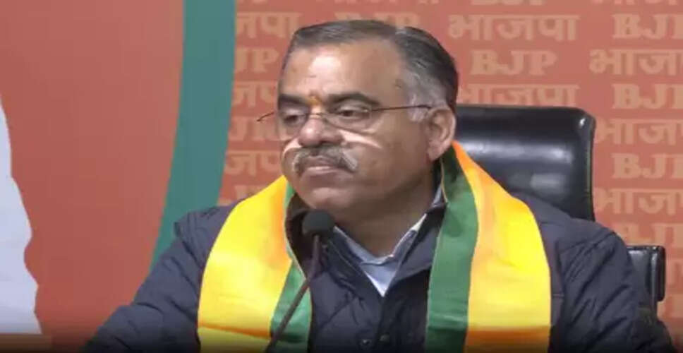 महाराष्ट्र में आज जश्न का दिन, बीएमसी चुनाव में जनता ने विपक्ष को दिया जवाब: तरुण चुघ