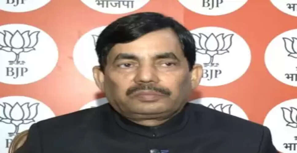 प्रधानमंत्री को सर्वोच्च सम्मान मिलना गर्व की बात : भाजपा प्रवक्ता शाहनवाज हुसैन