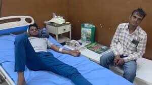 अलवर में पारिवारिक विवाद ने लिया गंभीर रूप, वीडियो में देंखे युवक ने पत्नी और ससुराल पक्ष पर मारपीट और धमकी के आरोप लगाए