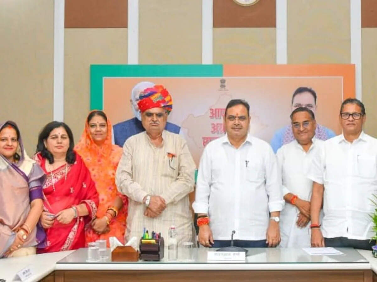 राजस्थान में मेयर-सभापतियों को 100 दिन में बदलनी होगी शहरों की तस्वीर; CM भजनलाल शर्मा की दो टूक