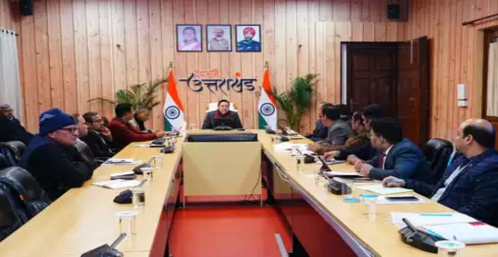 उत्तराखंड में शीतकालीन पर्यटन को नई रफ्तार: सीएम धामी ने स्नो लेपर्ड साइटिंग, हेली-स्कीइंग और हिमालयन कार रैली शुरू करने के दिए निर्देश