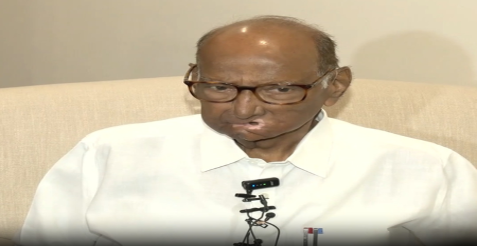 एनसीपी के दोनों गुटों के विलय का अभी कोई विचार नहीं : शरद पवार