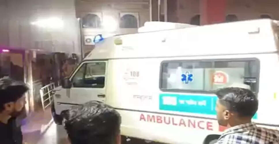 जोधपुर के बावड़ी के पास गैस वेल्डिंग के दौरान ब्लास्ट, 10 से ज्यादा लोग घायल