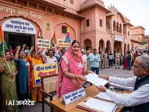 जयपुर नगर निगम चुनाव में नामांकन के लिए अलग-अलग केंद्र, हर 10 वार्ड पर बनाया जाएगा एक ऑफिस