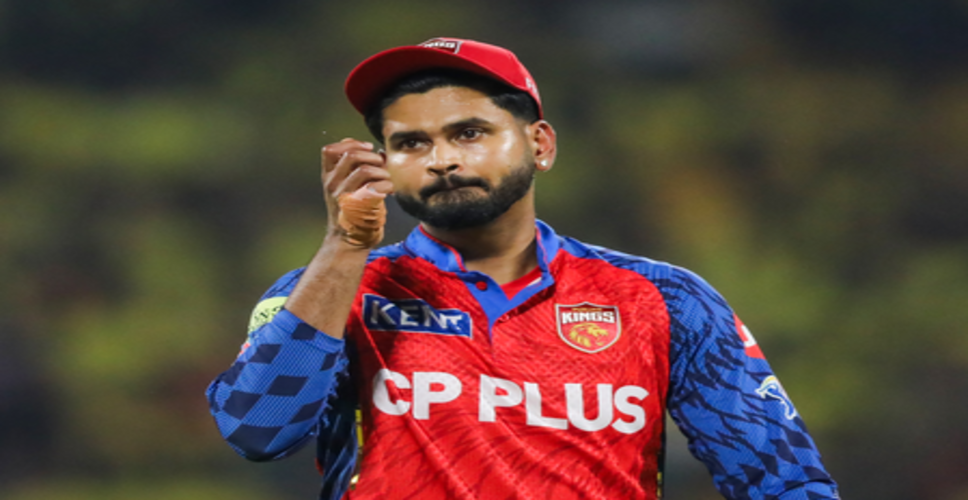 आईपीएल 2026: पंजाब किंग्स के कप्तान श्रेयस अय्यर पर लगातार दूसरे मैच में लगा जुर्माना, इस बार राशि बढ़ी