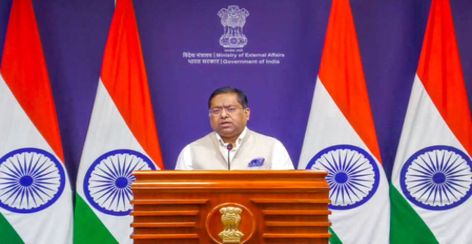 हादसे से पहले एमटी मारिवाक्स और अमेरिकी नेवी के बीच हुई थी बात: विदेश मंत्रालय