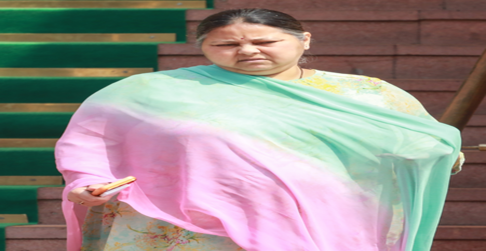 सीएम नीतीश कुमार स्वस्थ रहें, डिप्टी पीएम का पद जरूर पाएं: मीसा भारती