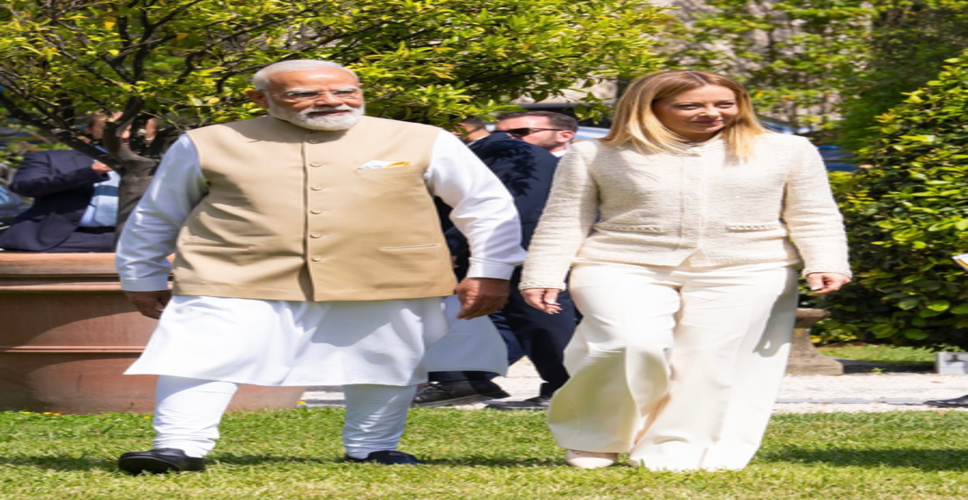 मेलोनी ने प्रधानमंत्री मोदी को दी बधाई, भारत-इटली साझेदारी को बताया भविष्य की राह