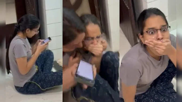 घर के मंदिर में बैठ कर देखा रिजल्ट, CLAT 2026 में AIR–1 हासिल करने वाली गीताली गुप्ता का सोशल मीडिया पर वीडियो वायरल