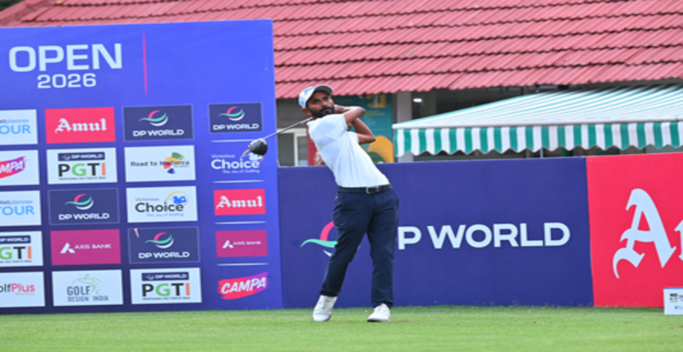 डीपी वर्ल्ड पीजीटीआई ओपन: राशिद खान संयुक्त रूप से दूसरे स्थान पर, भारतीयों में सबसे आगे