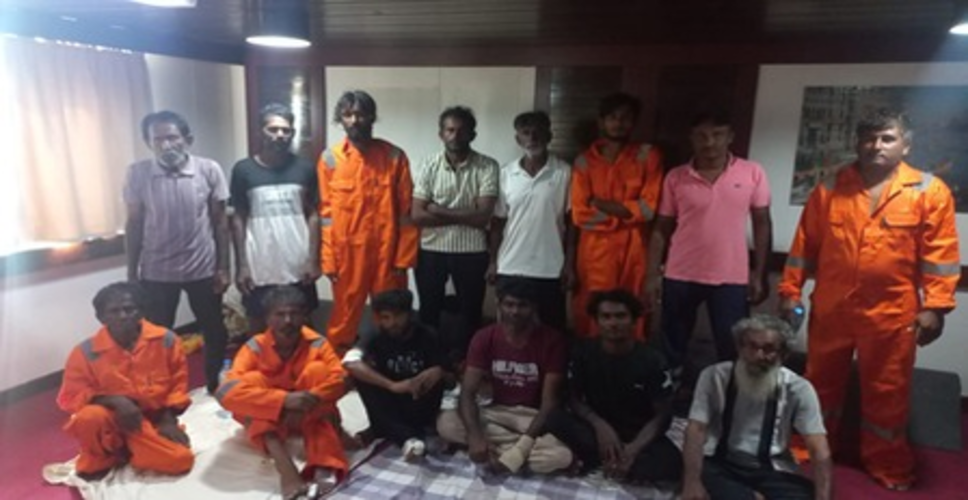 ओमान तट पर इंजन फेल होने से डूबा 'विराट-1', 14 भारतीय क्रू मेंबर्स को किया गया रेस्क्यू