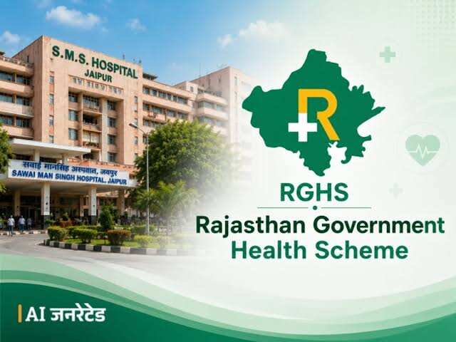 राजस्थान सरकारी कर्मचारियों को राहत, फुटेज में जाने RGHS में 2000 रुपए तक की OPD जांच के लिए अब नहीं लेनी होगी पूर्व अनुमति