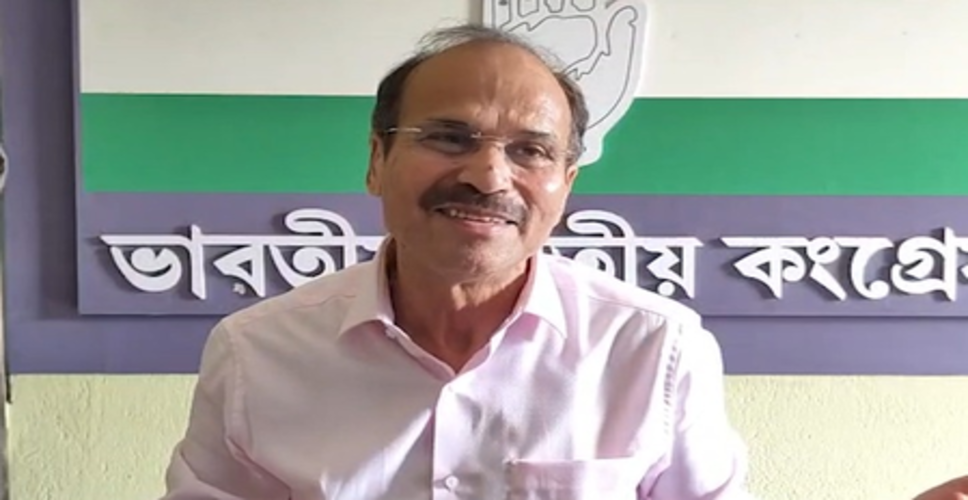 डर का माहौल बना रही टीएमसी, चुनाव जीतने के लिए गुंडागर्दी: अधीर रंजन चौधरी