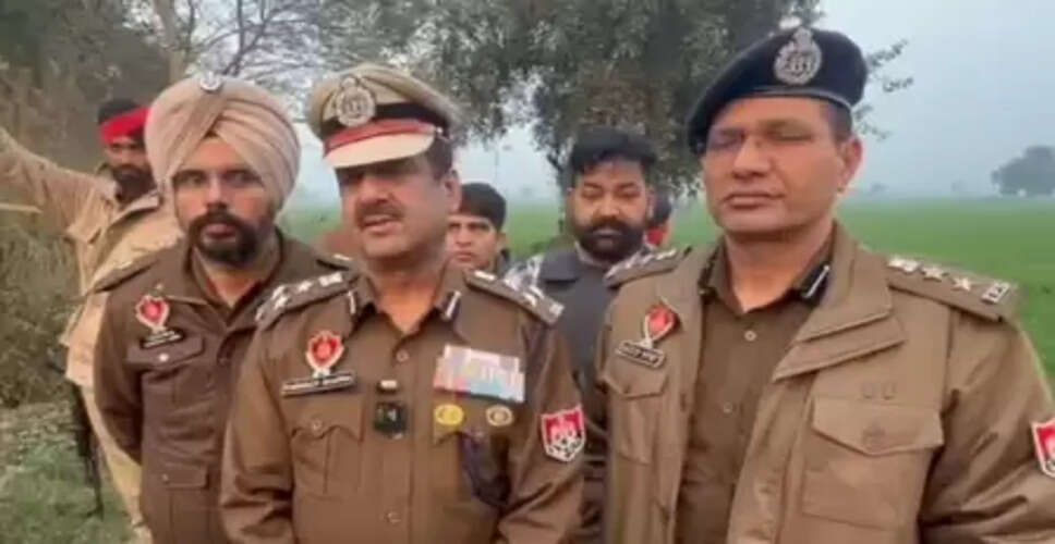 पंजाब: पुलिस की मुठभेड़ में मारा गया सरपंच हत्याकांड में शामिल आरोपी