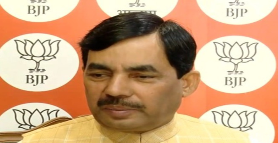 भाजपा को पश्चिम बंगाल चुनाव जीतने से कोई नहीं रोक सकता: शाहनवाज हुसैन