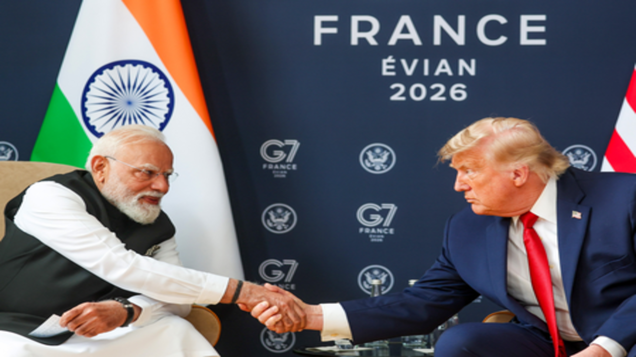 राष्ट्रपति ट्रंप ने पीएम मोदी को ‘महान नेता’ बताया, बोले- प्रधानमंत्री बहुत ही सख्त लीडर हैं
