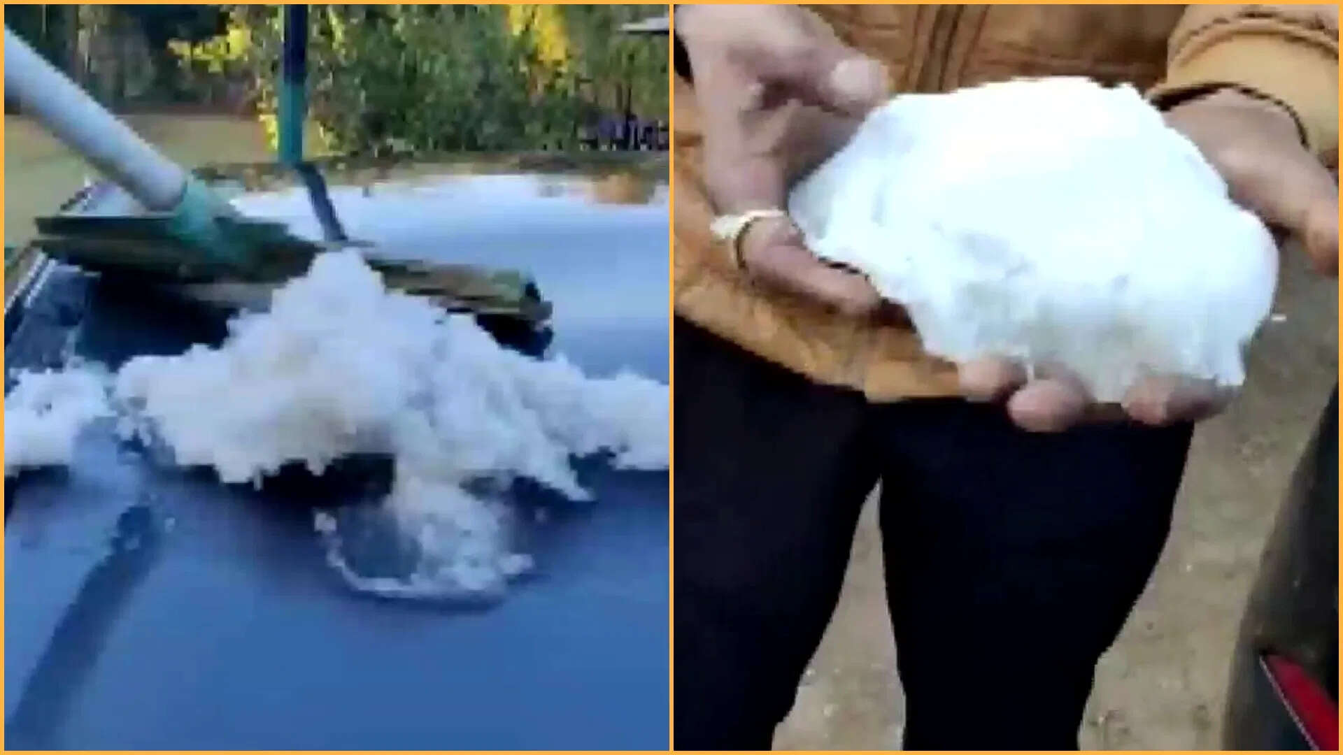 माउंट आबू में शीतलहर का कहर, वीडियो में देखें तापमान -2 डिग्री के करीब गाड़ियों पर जमी बर्फ, पर्यटकों को कश्मीर जैसा अनुभव