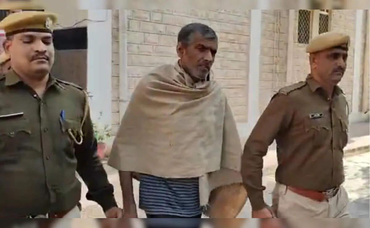 पत्नी पर शक में कर दिया मौत का तांडव, फुटेज में जानें मां-पत्नी और दो बेटियों के हत्यारे टीचर को उम्रकैद