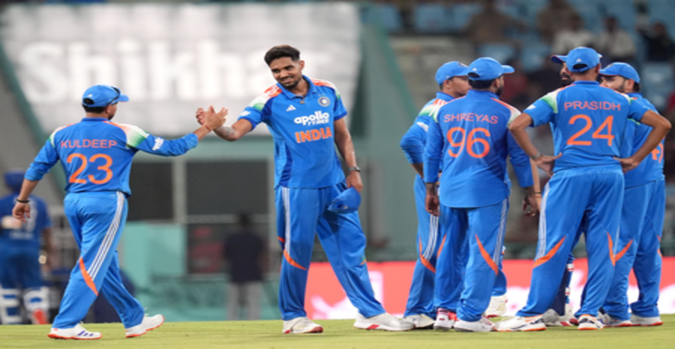 भारत ने दूसरे वनडे में अफगानिस्तान को 170 रन से हराया, सीरीज में 2-0 से आगे टीम इंडिया