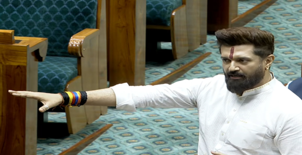 हमें पीएम मोदी पर विश्वास है, भारत में कोई मुश्किल पैदा नहीं होगी : चिराग पासवान