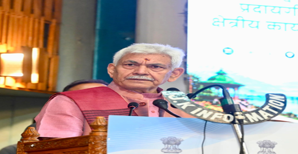 पंचायतों को नवाचार, डिजिटल शासन और जनविश्वास के केंद्र के रूप में उभरना चाहिए: सिन्हा