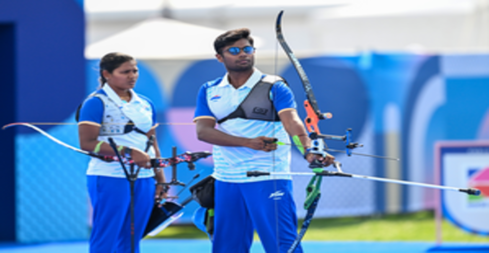 आर्चरी वर्ल्ड कप: धीरज, कुमकुम ने ओलंपिक चैंपियन दक्षिण कोरिया को हराकर स्वर्ण पदक जीता