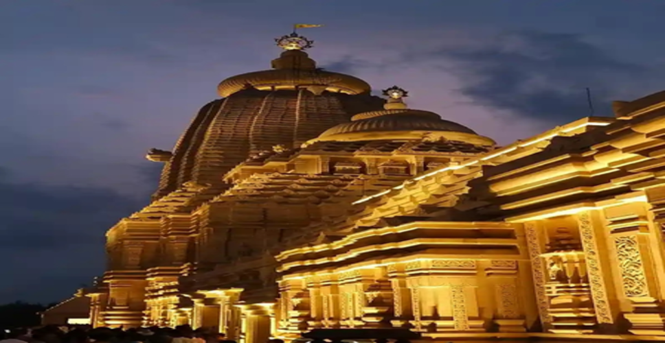 दीघा जगन्नाथ मंदिर को मिला नया साइनबोर्ड, नाम परिवर्तन के बाद लगाया गया नया बोर्ड